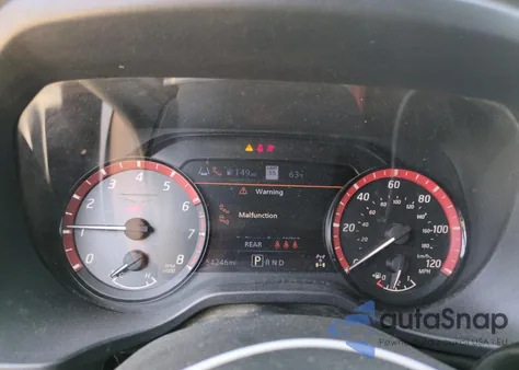 2021 Nissan Titan Sv из США, поврежденный, VIN 1N6AA1ED9MN533666